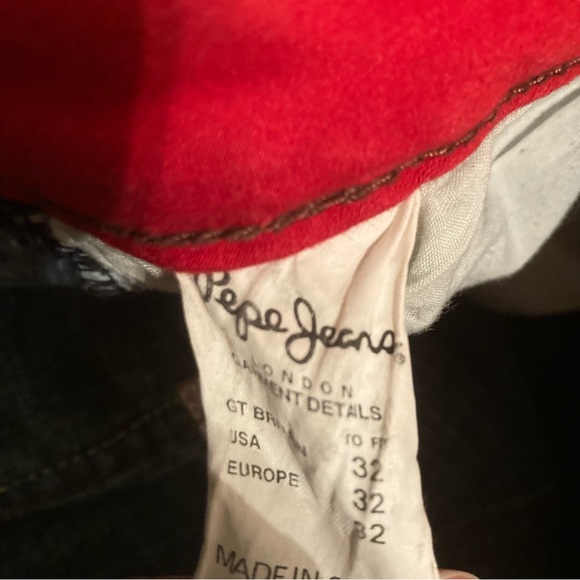 Pepe Jeans Embroidered Detail 32 - Picture 7 of 7